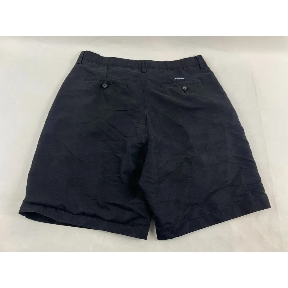 Chaps Shorts, Men's Size 34, Black, Golf, Chino